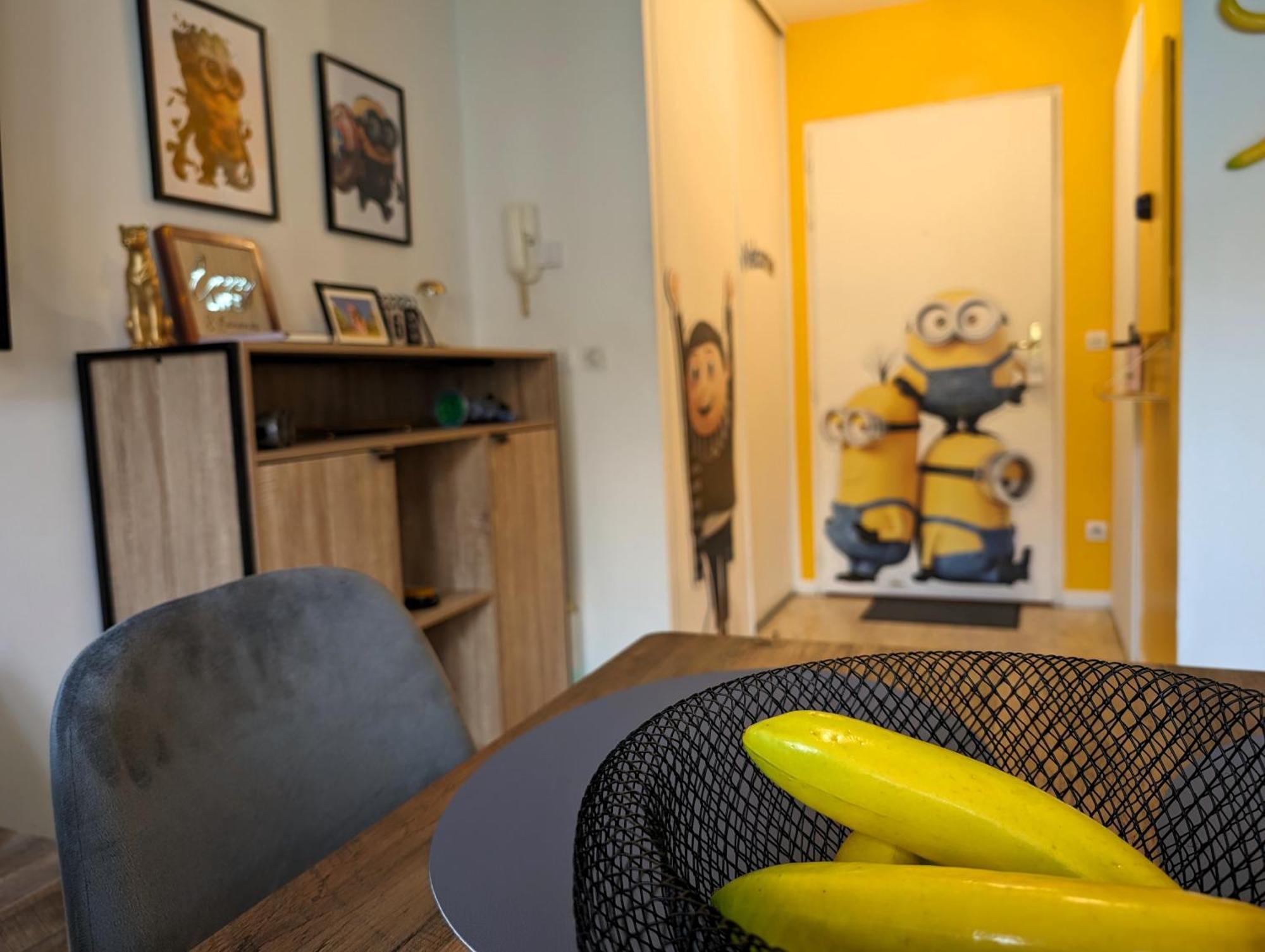 Le Repaire Des Minions - 10' Disney - Familial رومافييي المظهر الخارجي الصورة