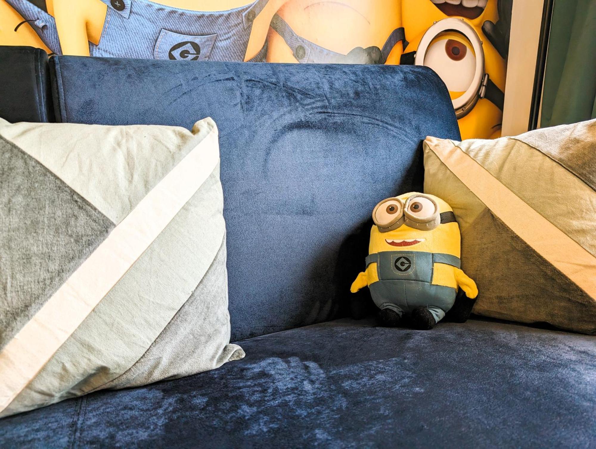Le Repaire Des Minions - 10' Disney - Familial رومافييي المظهر الخارجي الصورة