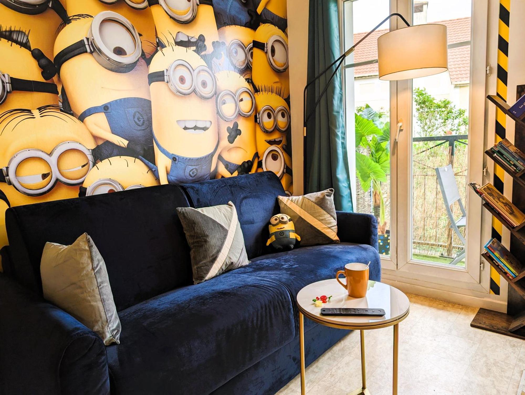 Le Repaire Des Minions - 10' Disney - Familial رومافييي المظهر الخارجي الصورة