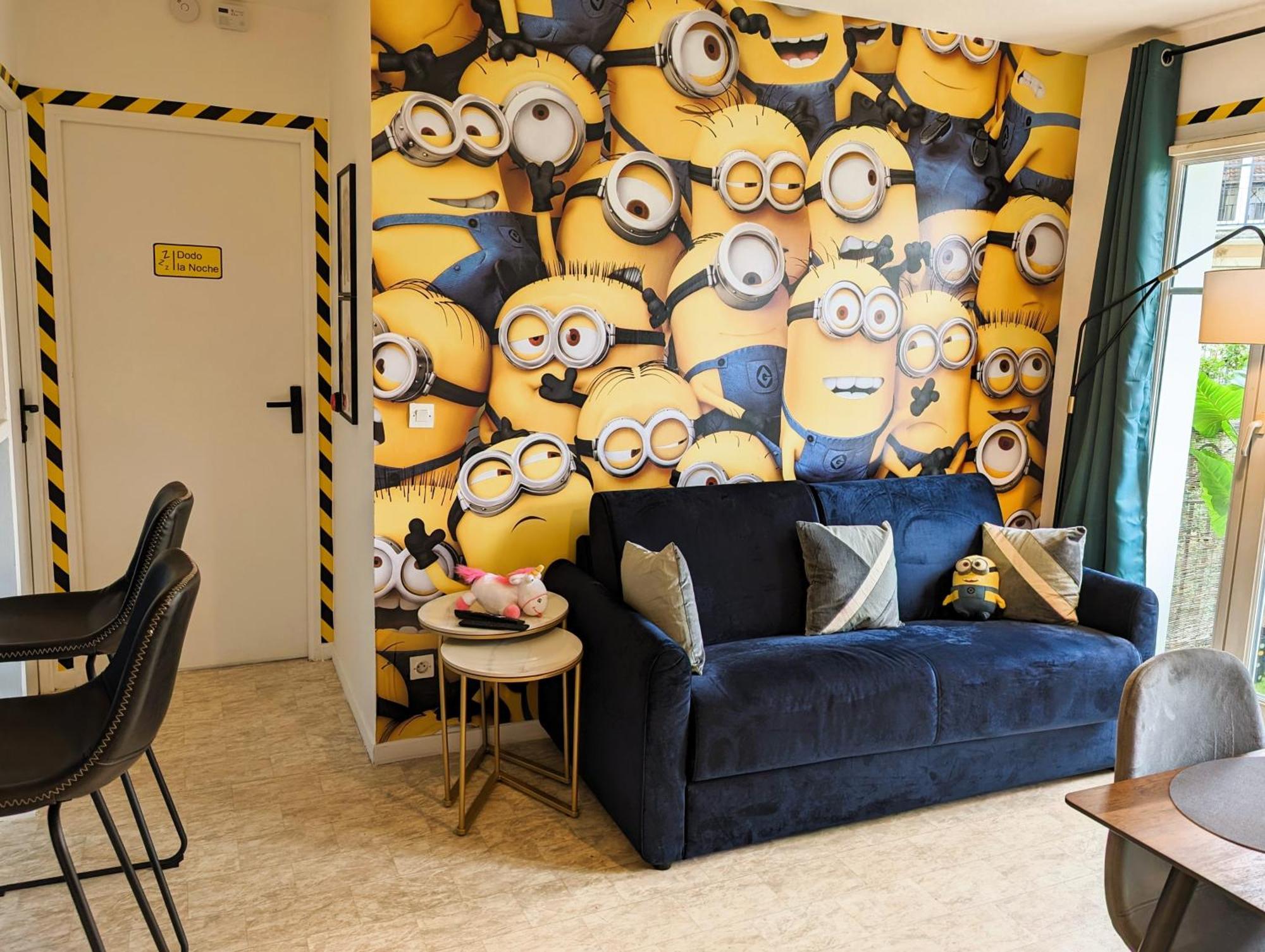 Le Repaire Des Minions - 10' Disney - Familial رومافييي المظهر الخارجي الصورة