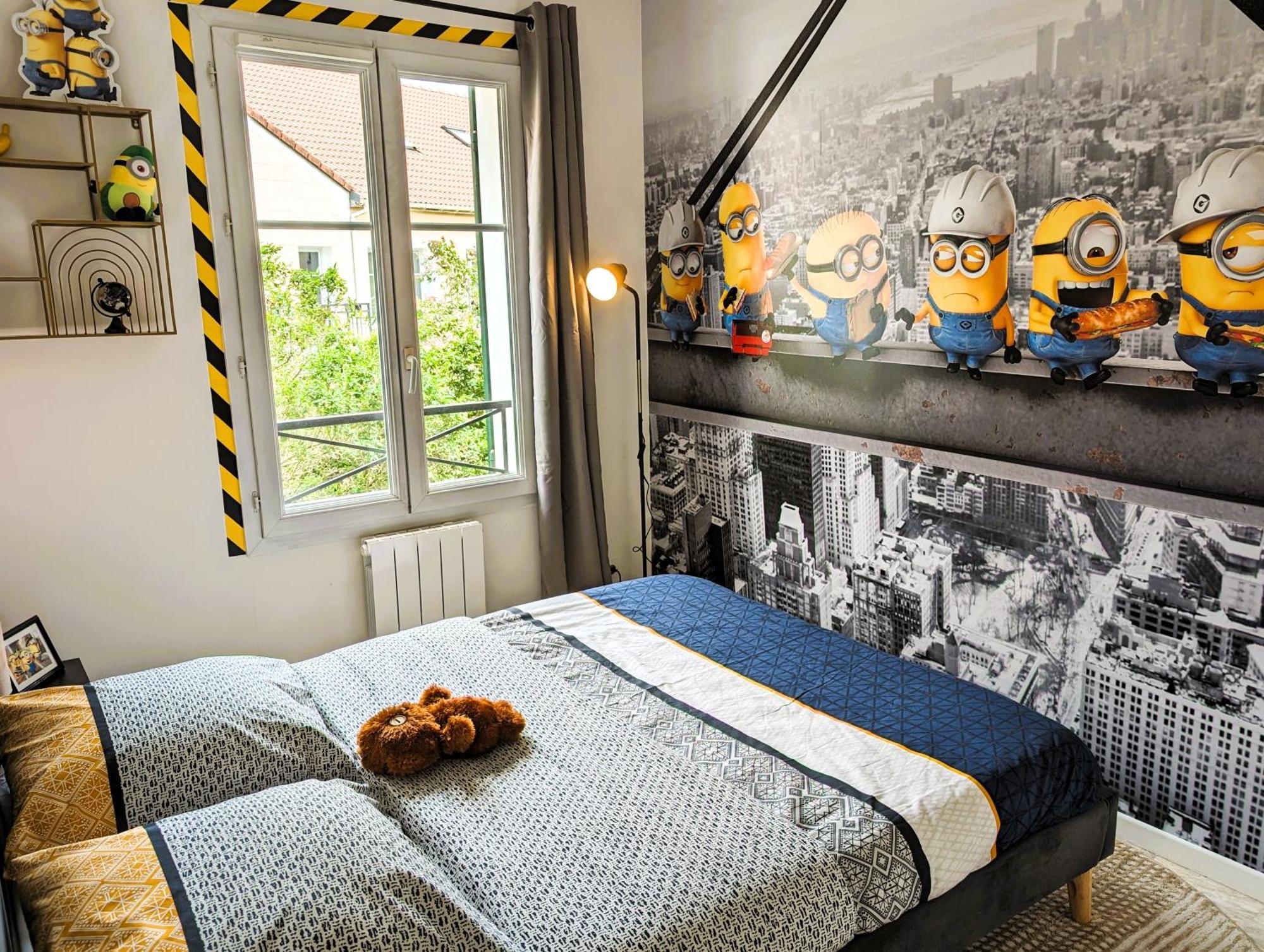 Le Repaire Des Minions - 10' Disney - Familial رومافييي المظهر الخارجي الصورة