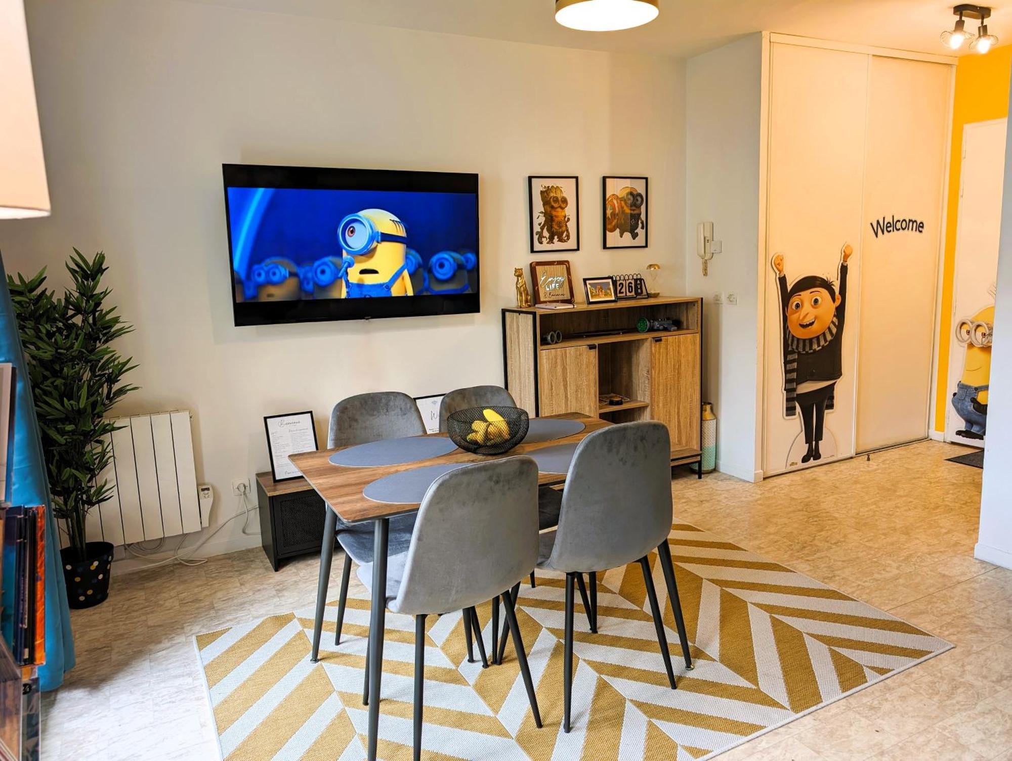 Le Repaire Des Minions - 10' Disney - Familial رومافييي المظهر الخارجي الصورة